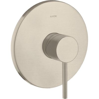 Hansgrohe Axor Starck Einhebel-Brausemischer - Brushed Nickel - Wandmontage Hansgrohe Axor Starck Einhebel-Brausemischer - Brushed Nickel - Wandmontage