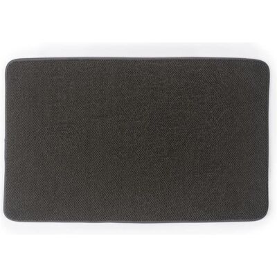 Beldray, Badteppich, LA00000099CHEU7 Anti-mould Memory Foam Bath Mat 50 x 80 cm, Grey (80 x 50 cm) Beldray, Badteppich, LA00000099CHEU7 Anti-mould Memory Foam Bath Mat 50 x 80 cm, Grey (80 x 50 cm)