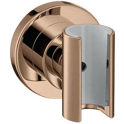 Hansgrohe Axor Citterio Brausenhalter - Konische Mutter - Polished Red Gold Hansgrohe Axor Citterio Brausenhalter - Konische Mutter - Polished Red Gold