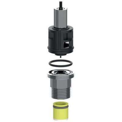 Keuco, Zubehör Sanitärinstallation, Umsteller komplett, verchromt, zu 53020/53022 Keuco, Zubehör Sanitärinstallation, Umsteller komplett, verchromt, zu 53020/53022