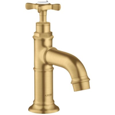 Hansgrohe Axor Montreux Gebürstete Goldarmatur - Wasserhahn Hansgrohe Axor Montreux Gebürstete Goldarmatur - Wasserhahn