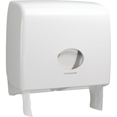 Kimberly-Clark Aquarius Toilettenpapierhalter - Großes Fassungsvermögen Kimberly-Clark Aquarius Toilettenpapierhalter - Großes Fassungsvermögen