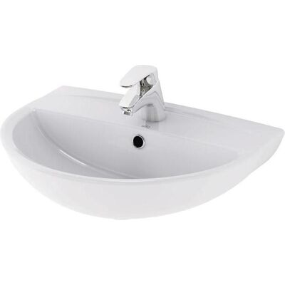 Cersanit Mito Red - Keramik Waschbecken, Mehrere Größen, Wand & Aufsatz Cersanit Mito Red - Keramik Waschbecken, Mehrere Größen, Wand & Aufsatz