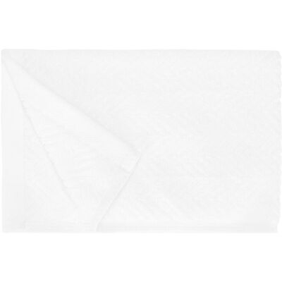 Domoletti, Badteppich, Towel bathrooms VISBY, white, 30 x 50 cm (50 x 30 cm) Domoletti, Badteppich, Towel bathrooms VISBY, white, 30 x 50 cm (50 x 30 cm)