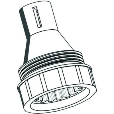 Schell, Zubehör Sanitärinstallation, Sprayeinsatz Aerosolarm für Duschkopf Schell, Zubehör Sanitärinstallation, Sprayeinsatz Aerosolarm für Duschkopf