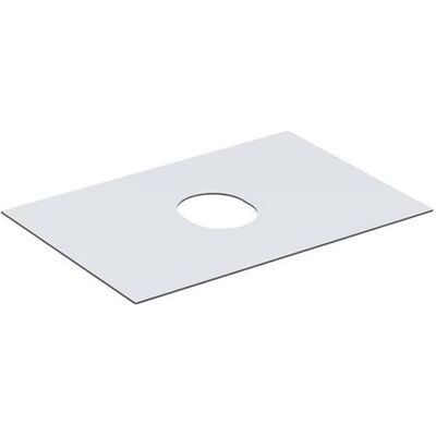 Geberit Stöpsel, GE VariForm Abdeckplatte für US f. AS-WT VariForm mit einer Schublade B=75cm, weiß weiß für unter... Geberit Stöpsel, GE VariForm Abdeckplatte für US f. AS-WT VariForm mit einer Schublade B=75cm, weiß weiß für unter...