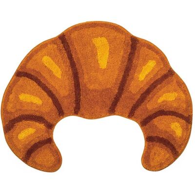 Kikkerland, Badteppich, - Croissant Bath Rug - 25.75 x 20.25 x 0.25 (65.41 x 51.44 cm) Kikkerland, Badteppich, - Croissant Bath Rug - 25.75 x 20.25 x 0.25 (65.41 x 51.44 cm)