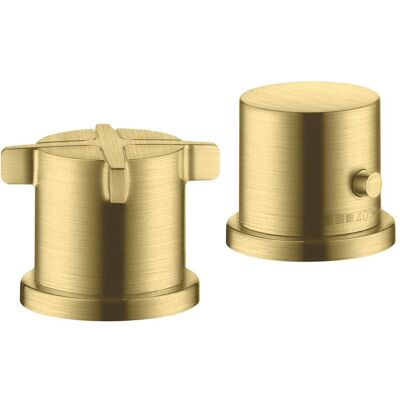 Hansgrohe Axor Citterio E Messing Badarmatur - Thermostat Hansgrohe Axor Citterio E Messing Badarmatur - Thermostat
