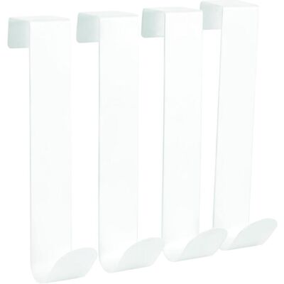 Steinbach, Handtuchhalter + Handtuchhaken, Set von 4 Haken weiss Matt Kessy Steinbach, Handtuchhalter + Handtuchhaken, Set von 4 Haken weiss Matt Kessy