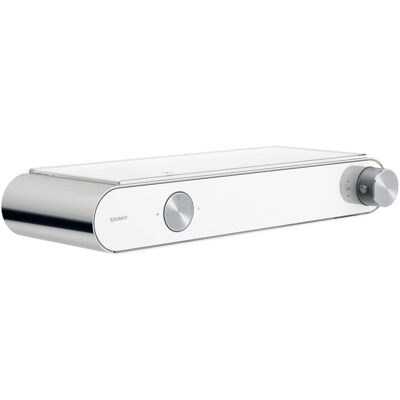 Duravit Duscharmatur + Badewannenarmatur, Robinetterie thermostatique thermostat de douche apparent, 1 consommateur, TH4220001005 Duravit Duscharmatur + Badewannenarmatur, Robinetterie thermostatique thermostat de douche apparent, 1 consommateur, TH4220001005