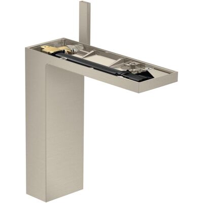 Hansgrohe AXOR MyEdition Messingarmatur Brushed Nickel - Einhebel, 230mm, Push-Open Hansgrohe AXOR MyEdition Messingarmatur Brushed Nickel - Einhebel, 230mm, Push-Open