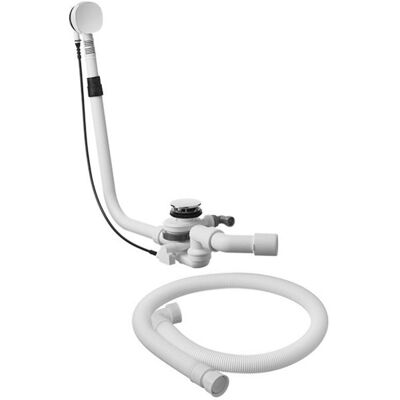 Duravit Siphon, Mehrpreis für Ab-/Überlaufgarnitur Quadroval chrom (Ablaufgarnitur, Überlaufgarnitur) Duravit Siphon, Mehrpreis für Ab-/Überlaufgarnitur Quadroval chrom (Ablaufgarnitur, Überlaufgarnitur)