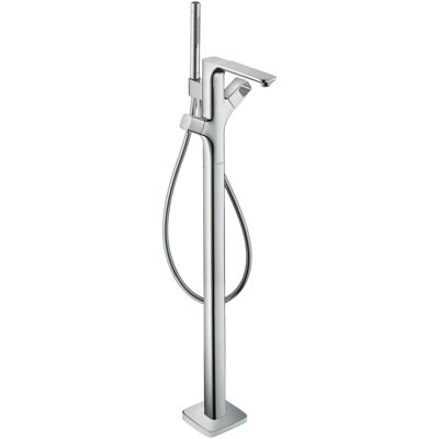 Axor Duscharmatur + Badewannenarmatur, Urquiola Thermostat Wannenmischer DN15 bodenstehend Axor Duscharmatur + Badewannenarmatur, Urquiola Thermostat Wannenmischer DN15 bodenstehend