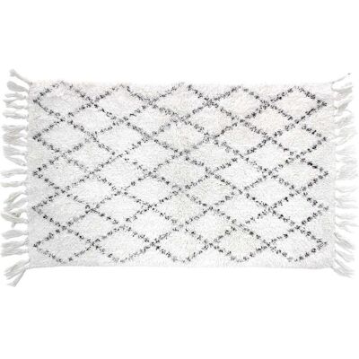 U10, Badteppich, Latika (80 x 50 cm) U10, Badteppich, Latika (80 x 50 cm)