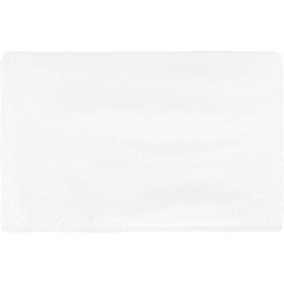 Domoletti, Badteppich, Towel bathrooms VISBY, white, 70 x 140 cm (140 x 70 cm) Domoletti, Badteppich, Towel bathrooms VISBY, white, 70 x 140 cm (140 x 70 cm)