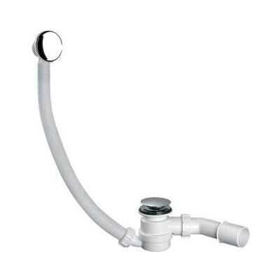 McAlpine, Siphon, Siphon-Ablauf- und Überlaufset mit verchromtem Click-Clack-Stecker (HC2600CL) (Überlaufgarnitur) McAlpine, Siphon, Siphon-Ablauf- und Überlaufset mit verchromtem Click-Clack-Stecker (HC2600CL) (Überlaufgarnitur)