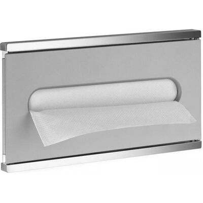 Keuco, Papierhandtuchspender, Waschtisch-Modul PLAN INTEGRAL 2 Papierspender vc/Alu sil li Keuco, Papierhandtuchspender, Waschtisch-Modul PLAN INTEGRAL 2 Papierspender vc/Alu sil li