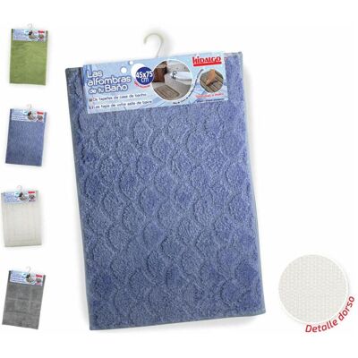 Hidalgo, Badteppich, Badematte 45 x 75 cm (75 x 45 cm) Hidalgo, Badteppich, Badematte 45 x 75 cm (75 x 45 cm)