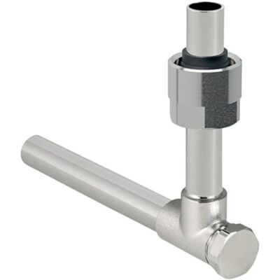 Geberit Rohrverbindungstechnik, Metallrohr-Passwinkel 15, 90G, absp, m A.-Vsb, vern., Ms/Cu (Winkelverbindung) Geberit Rohrverbindungstechnik, Metallrohr-Passwinkel 15, 90G, absp, m A.-Vsb, vern., Ms/Cu (Winkelverbindung)