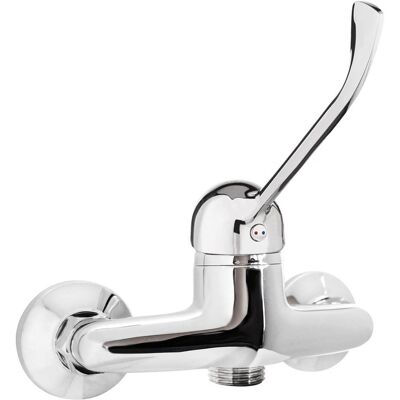 Neo Wandmontierter Duschmischer - Verlängerter Hebel Chrom Messing Neo Wandmontierter Duschmischer - Verlängerter Hebel Chrom Messing
