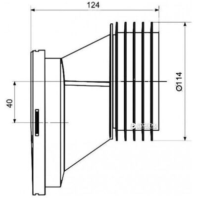 Ani Plast, Siphon, Bend Wc Pan Offset 40mm (Siphonverbinder) Ani Plast, Siphon, Bend Wc Pan Offset 40mm (Siphonverbinder)