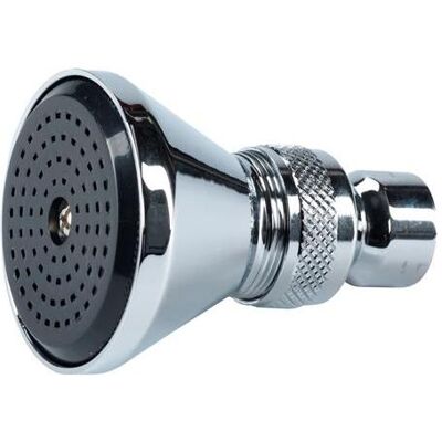 Ideal Standard + Badewannenarmatur, brusehoved model Blue Sky med 1/2" omløber og kugleled. Diameter Ø70 mm. Rengøringsve Ideal Standard + Badewannenarmatur, brusehoved model Blue Sky med 1/2" omløber og kugleled. Diameter Ø70 mm. Rengøringsve