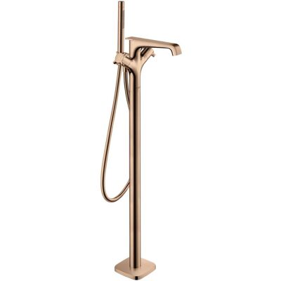 Hansgrohe Axor Citterio E Wannen-Thermostat Bodenstehend - Polished Red Gold Hansgrohe Axor Citterio E Wannen-Thermostat Bodenstehend - Polished Red Gold