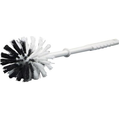 Neutralware, Toilettenbürste, WC-Bürste Kunststoff/Nylon weiss/schwarz Neutralware, Toilettenbürste, WC-Bürste Kunststoff/Nylon weiss/schwarz