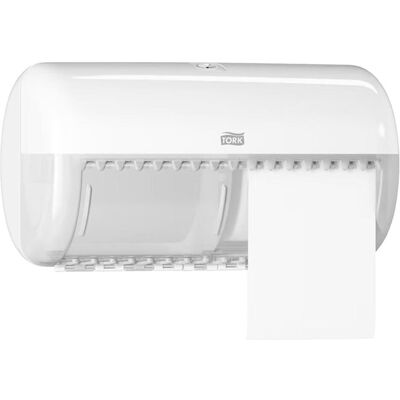 Tork, Toilettenpapierhalter, Toilet Roll Dispenser White T4 Tork, Toilettenpapierhalter, Toilet Roll Dispenser White T4