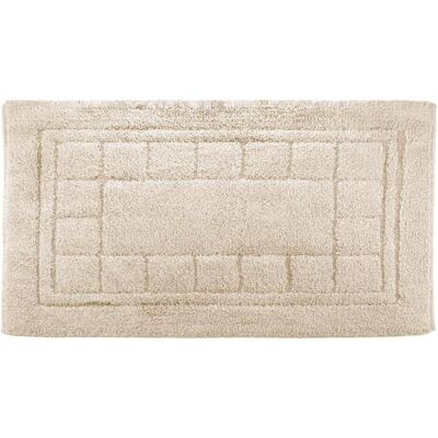 Saniplast, Badteppich, Bathroom Mat Sibylle Sand Color 55x90 C (90 x 55 cm) Saniplast, Badteppich, Bathroom Mat Sibylle Sand Color 55x90 C (90 x 55 cm)
