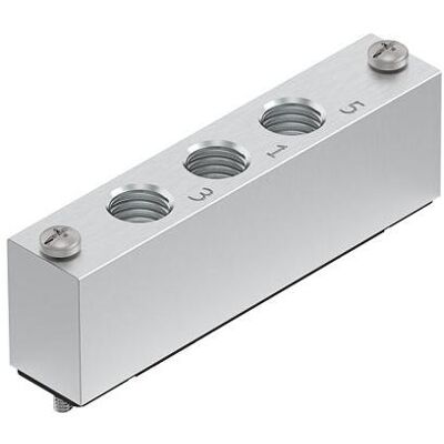 Festo, Betätigungsplatte, Versorgungsplatte VABF-L1-10-P3A4-M7 569992 1 St. Festo, Betätigungsplatte, Versorgungsplatte VABF-L1-10-P3A4-M7 569992 1 St.