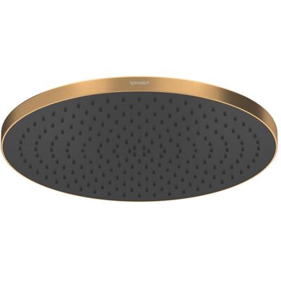Duravit Duschbrause, Kopfbrause 1 jet, 230, MinusFlow bronze gebürstet bronze gebürstet (1 Strahlart, 9 l/min) Duravit Duschbrause, Kopfbrause 1 jet, 230, MinusFlow bronze gebürstet bronze gebürstet (1 Strahlart, 9 l/min)