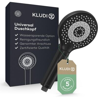 Kludi, Duschbrause, X3 Duschkopf (3 Strahlarten, 15 l/min) Kludi, Duschbrause, X3 Duschkopf (3 Strahlarten, 15 l/min)