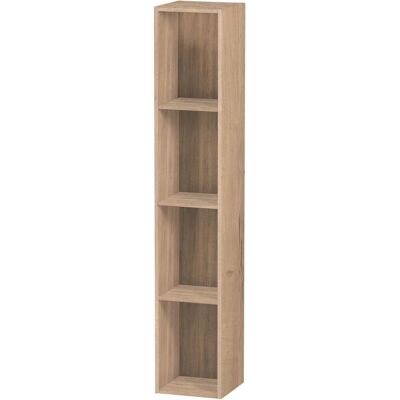 Duravit Badezimmerregal, L-Cube Élément d'étagère vertical, 4 compartiments, 180x180x1000mm, LC120505555, LC120505555 (18 x 100 x 18 cm) Duravit Badezimmerregal, L-Cube Élément d'étagère vertical, 4 compartiments, 180x180x1000mm, LC120505555, LC120505555 (18 x 100 x 18 cm)