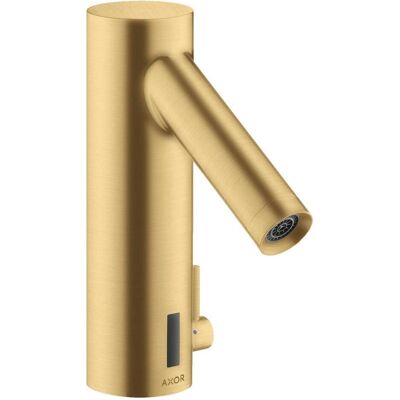 Hansgrohe Brushed Gold Infrarot Sensorarmatur - Badarmatur Hansgrohe Brushed Gold Infrarot Sensorarmatur - Badarmatur