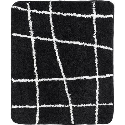 Diaqua, Badteppich, Badteppich Network 55 x 65 cm, Anthrazit (65 x 55 cm) Diaqua, Badteppich, Badteppich Network 55 x 65 cm, Anthrazit (65 x 55 cm)