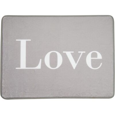 MSV, Badteppich, Love (70 x 50 cm) MSV, Badteppich, Love (70 x 50 cm)