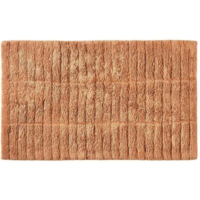 Zone Badteppich, B 50 x L 80 cm - Bomuld - Mandarine (80 x 50 cm) Zone Badteppich, B 50 x L 80 cm - Bomuld - Mandarine (80 x 50 cm)