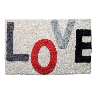 spirella, Badteppich, Word (80 x 50 cm) spirella, Badteppich, Word (80 x 50 cm)