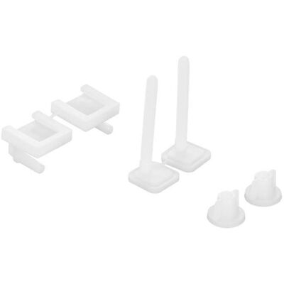 Gedy, WC Deckel, Toilet-Seat Kinnituskomplekt Plast Gedy, WC Deckel, Toilet-Seat Kinnituskomplekt Plast