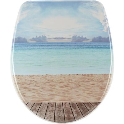 Diaqua, WC Deckel, Beach Diaqua, WC Deckel, Beach