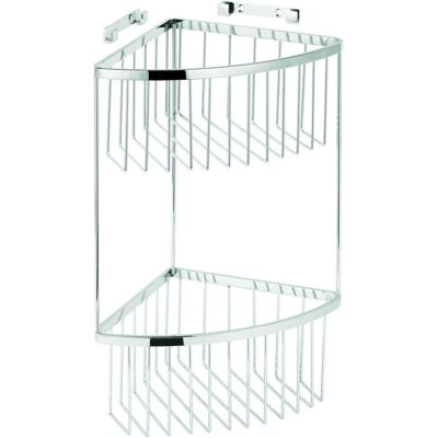 Diaqua, Duschablage, Eckregal (18.80 x 18.80 x 36 cm) Diaqua, Duschablage, Eckregal (18.80 x 18.80 x 36 cm)