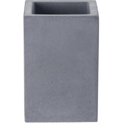 Diaqua, Zahnputzbecher, Cement Diaqua, Zahnputzbecher, Cement