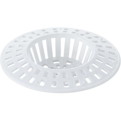 Diaqua, Stöpsel, Abflusssieb weiss ø70mm Diaqua, Stöpsel, Abflusssieb weiss ø70mm