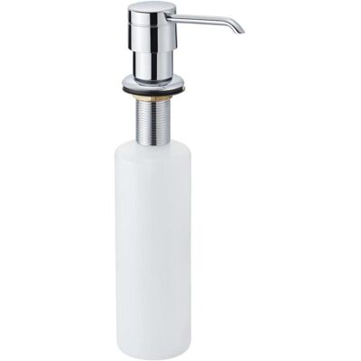 Diaqua, Seifenspender + Seifenschale, Einbauseifenspender Diaqua, Seifenspender + Seifenschale, Einbauseifenspender