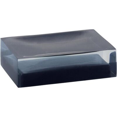 Gedy Regenbogen Schwarze Resin Moderne Seifenschale - Seifenschale Gedy Regenbogen Schwarze Resin Moderne Seifenschale - Seifenschale