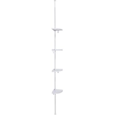 Diaqua, Duschablage, Duschregal (20 x 6.10 x 180 cm) Diaqua, Duschablage, Duschregal (20 x 6.10 x 180 cm)