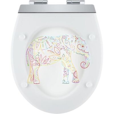 Diaqua, WC Deckel, Menton LED Elephant Diaqua, WC Deckel, Menton LED Elephant