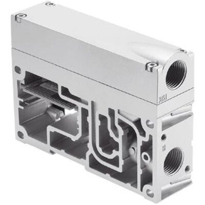 Festo, Betätigungsplatte, VABF-S6-1-P1A7-G12 539231 Versorgungsplatte Festo, Betätigungsplatte, VABF-S6-1-P1A7-G12 539231 Versorgungsplatte