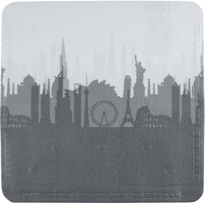 Diaqua, Badewanneneinlage, Smoothie City (54.50 x 54.50 cm) Diaqua, Badewanneneinlage, Smoothie City (54.50 x 54.50 cm)